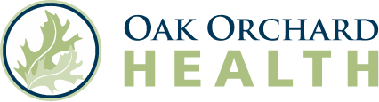 Oak orchard health logo